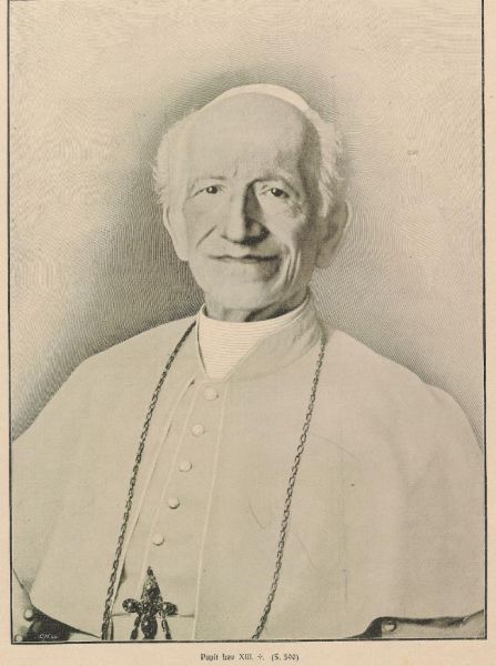Papst Leo VIII. 1810-1903