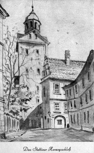 Stettin, Das Herzogsschloss