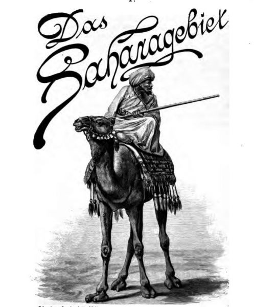 Afrika Das Saharagebiet