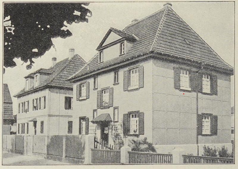 Wohnungsnot, Stahlhaus