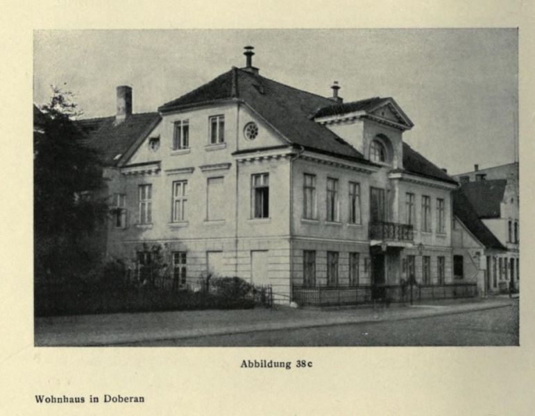038c Wohnhaus in Doberan