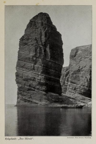 001 Helgoland, Der Mönch