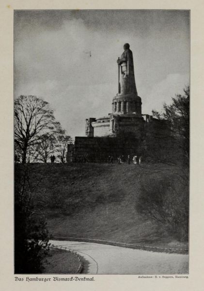 003 Hamburg, Das Bismarck-Denkmal