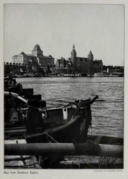 107 Stettin, aus dem Hafen