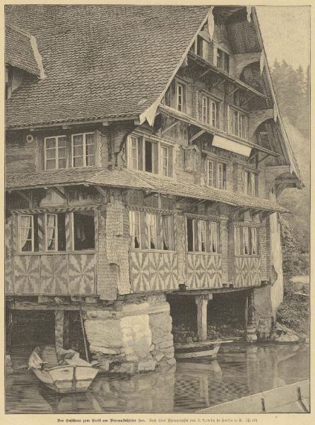 Das Gasthaus zum Treib am Vierwaldstätter See