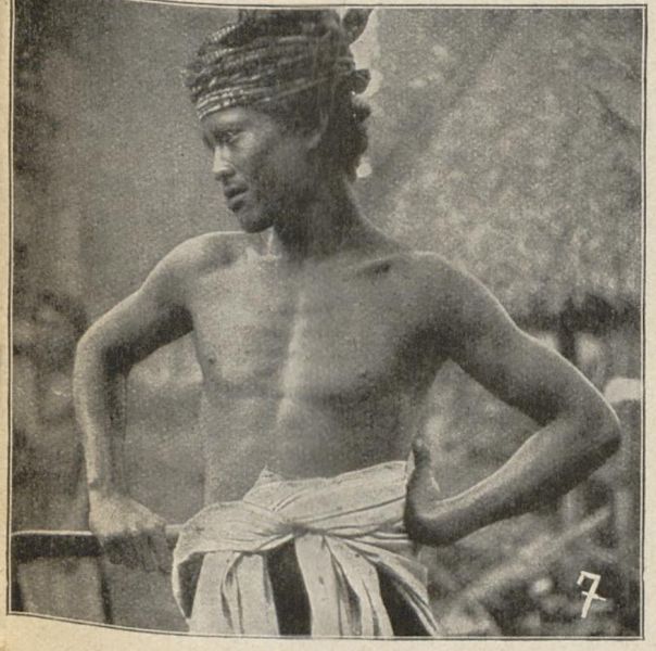 7. Junger Baliinsulaner.