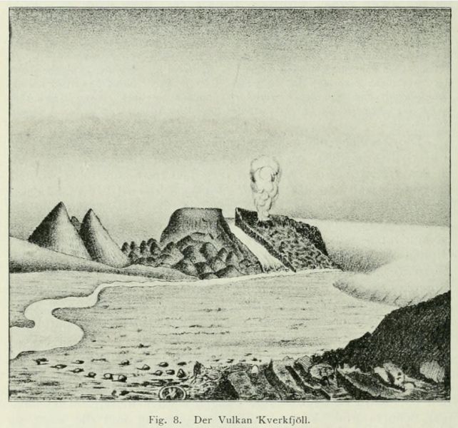 Island 1 008 Der Vulkan Kverkfjöll