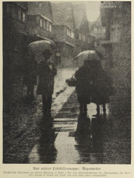Regenwetter