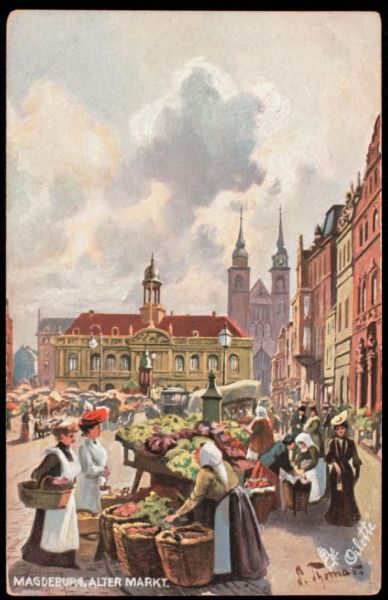 Magdeburg, Alter Markt