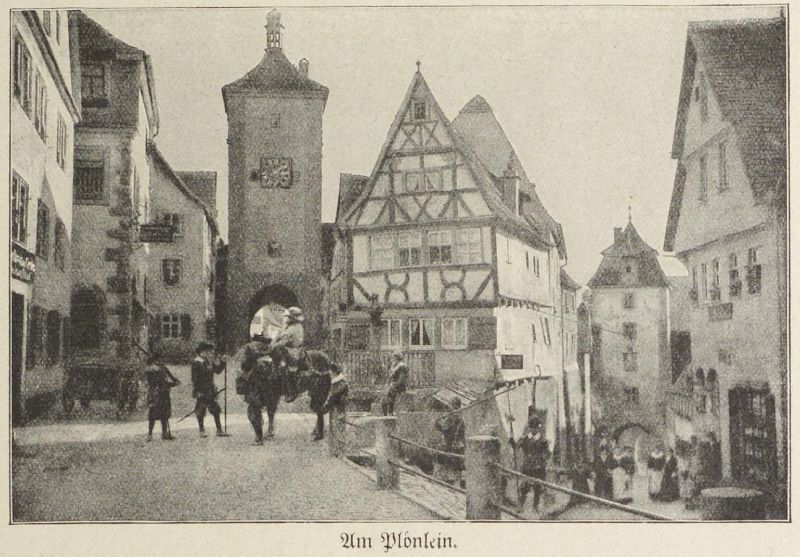 Rothenburg, Am Plönlein