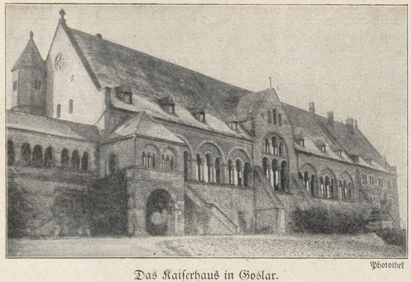 Städte, Goslar, Das Kaiserhaus