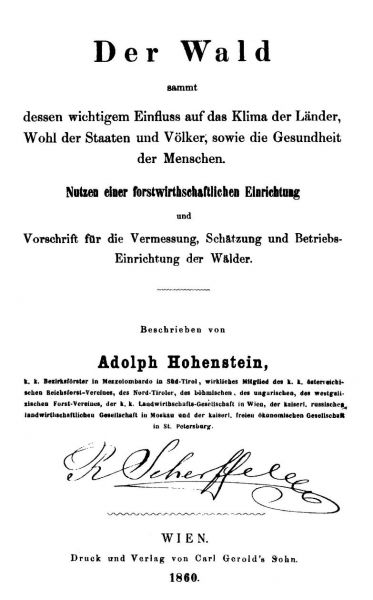 Der Wald, Titel