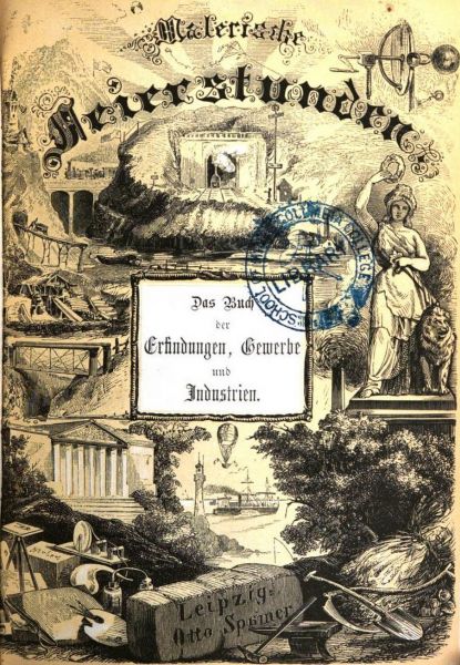Buch der Erfindungen, 000 Titelblatt