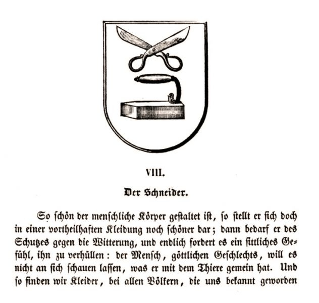 08 Der Schneider
