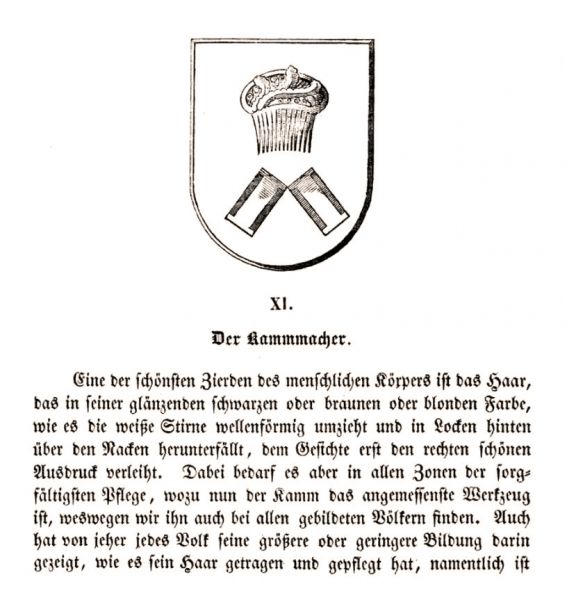 11 Der Kammmacher