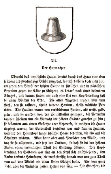12 Der Hutmacher