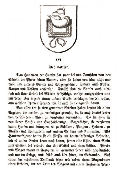 16 Der Sattler