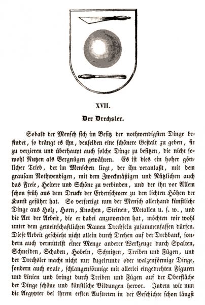17 Der Drechsler