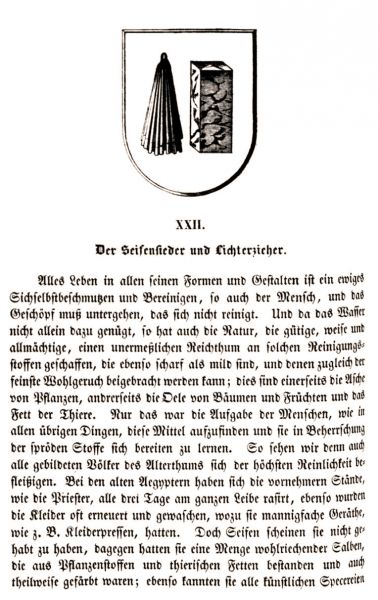 22 Der Seifensieder und Lichterzieher