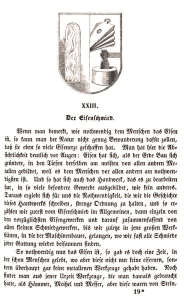 23 Der Eisenschmied