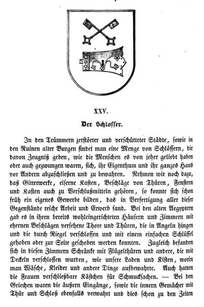 25 Der Schlosser