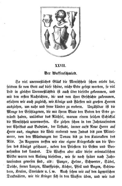 27 Der Waffenschmied