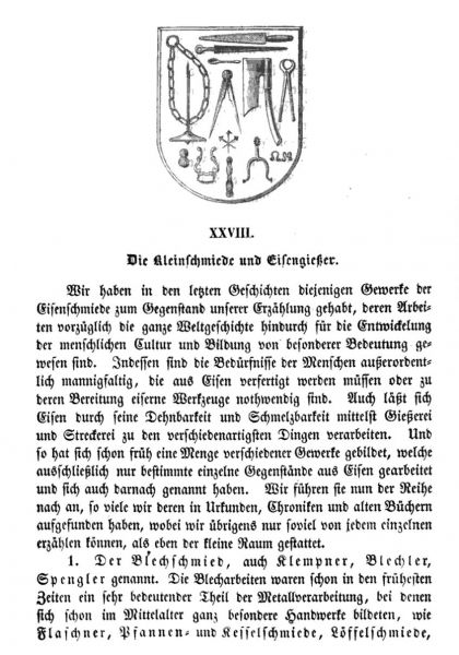 28 Die Kleinschmiede und Eisengießer