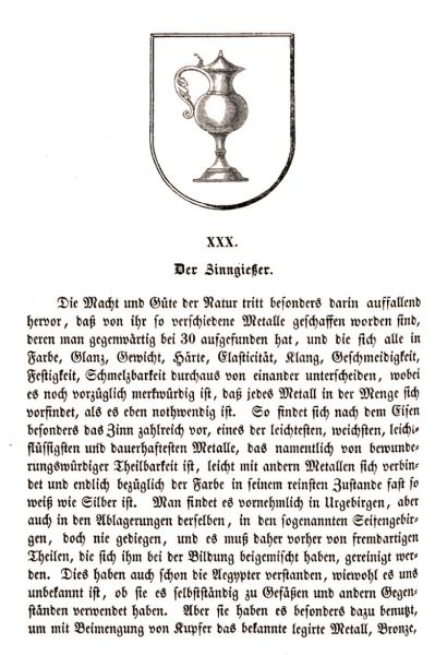 30 Der Zinngießer