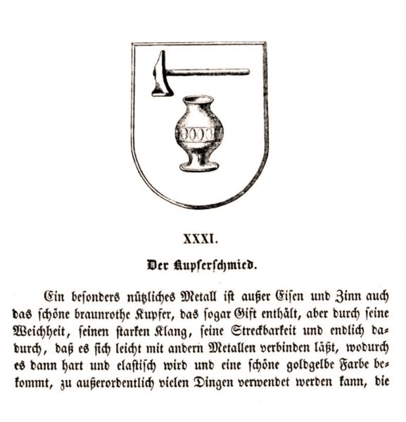 31 Der Kupferschmied