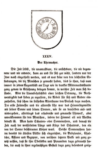 34 Der Uhrmacher