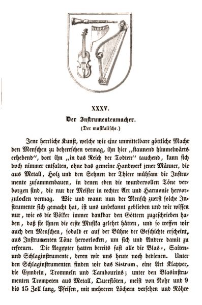 35 Der Instrumentenmacher