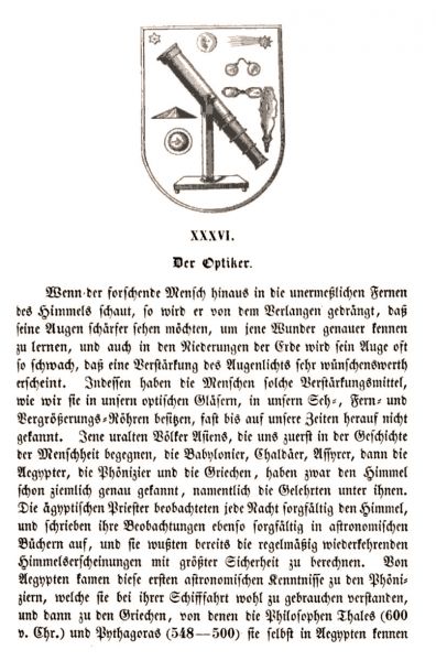 36 Der Optiker