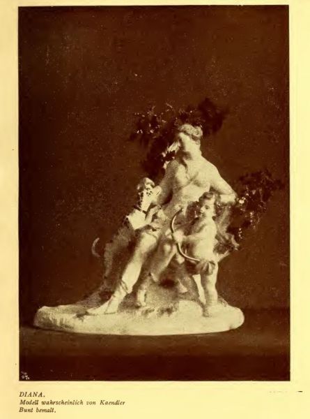Meissner Porzellan 014 - Diana