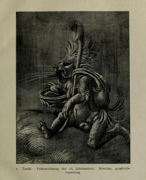 07 Teufel, Bruegel 16. Jahrhundert