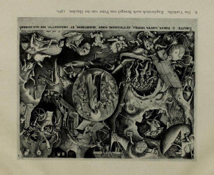 08 Die Vorhölle, Bruegel 1561