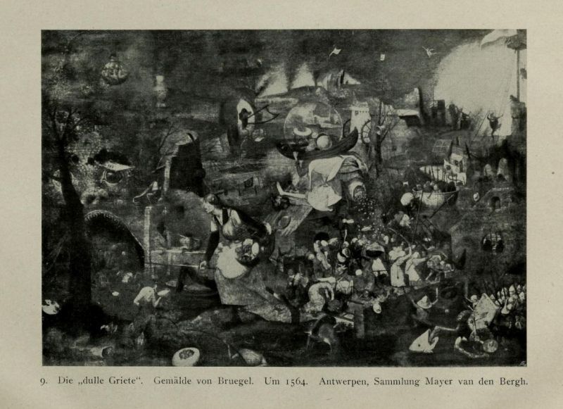 09 Die dulle Griete, Bruegel 1564