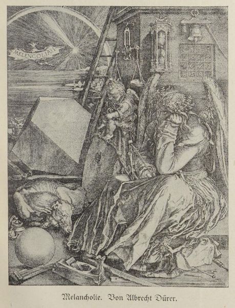 Dürer, Melancholie