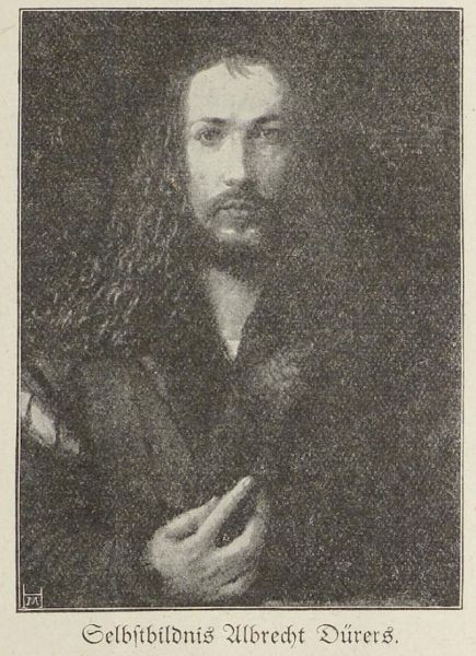 Dürer, Selbstbildnis Dürers