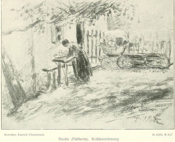 Uhde VS 002 Studie - Plätterin