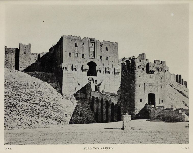 Aleppo, Burg von