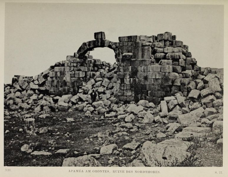 Apamea am Orontes, Ruine des Nordtores