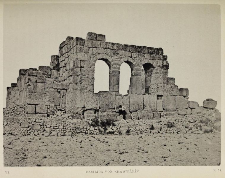 Basilica von Khawwarin