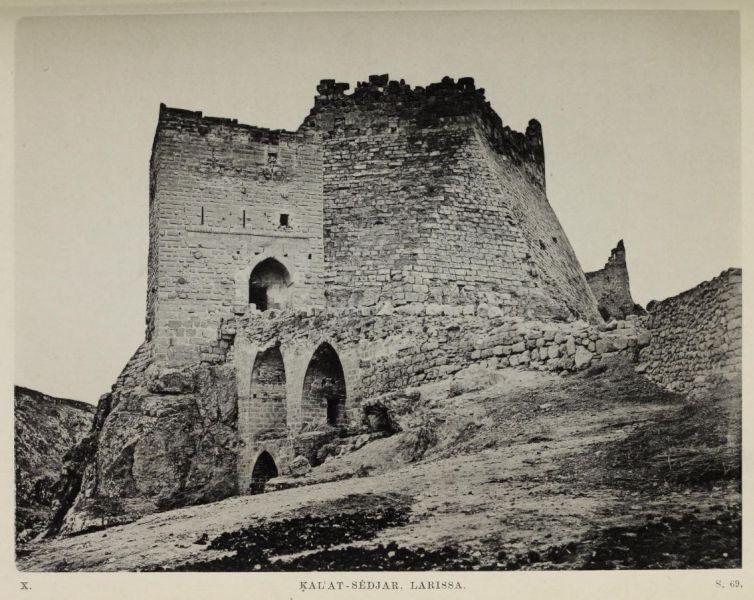Kalat-Sedjar, Larissa
