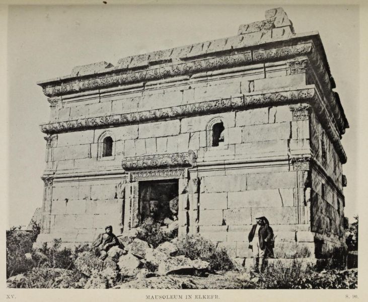 Mausoleum in Elkefr 2