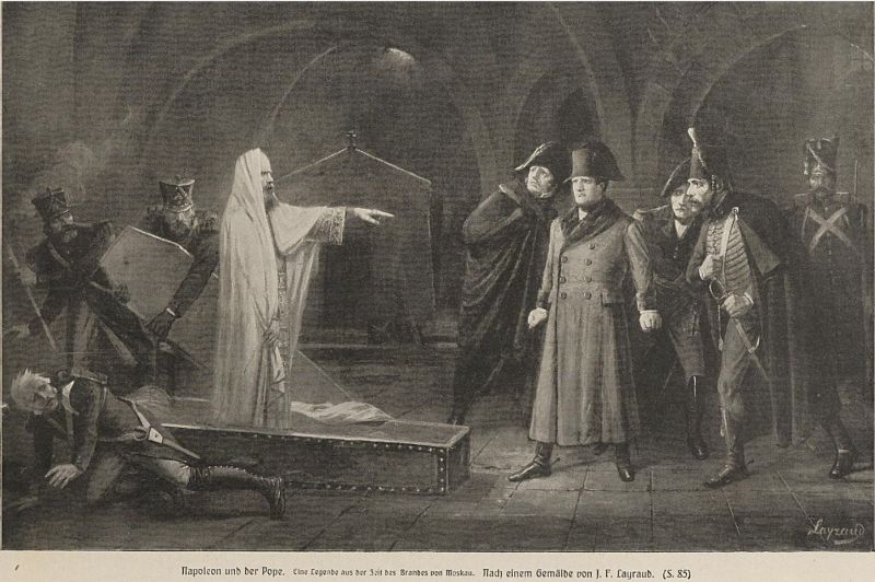 Napoleon und der Pope