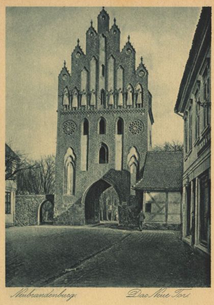 Neubrandenburg, Das Neue Tor
