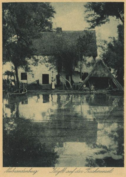 Neubrandenburg, Fischerinsel