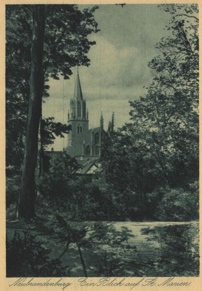 Neubrandenburg, St. Marien