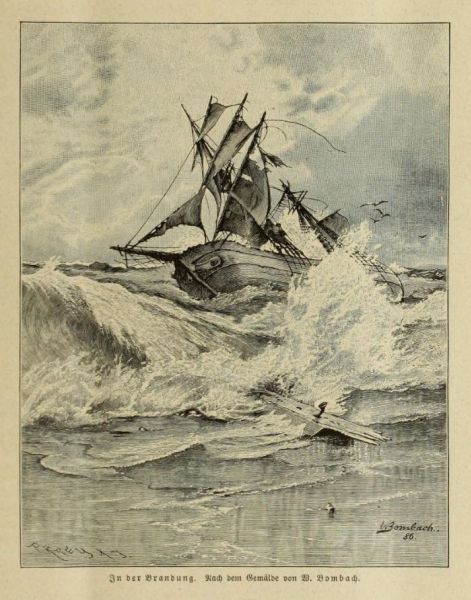 Maritim, in der Brandung