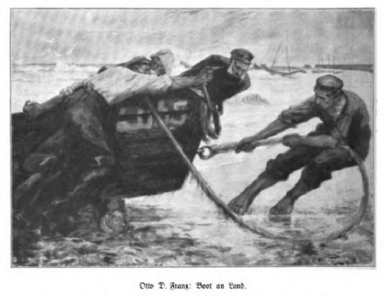 Maritimes, Boot an Land